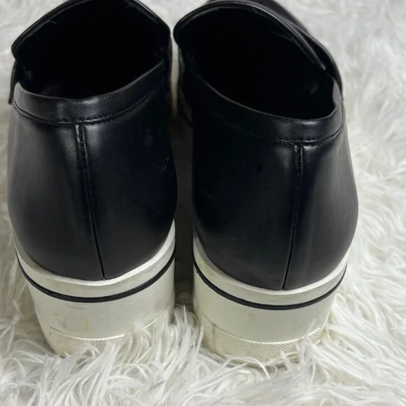 Stella McCartney Black Lace Loafers - Picture 6 of 9